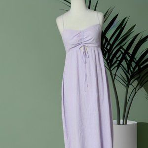 BAR III JUNIORS STRAPPY MAXI SUNDRESS SIZE XS NWT